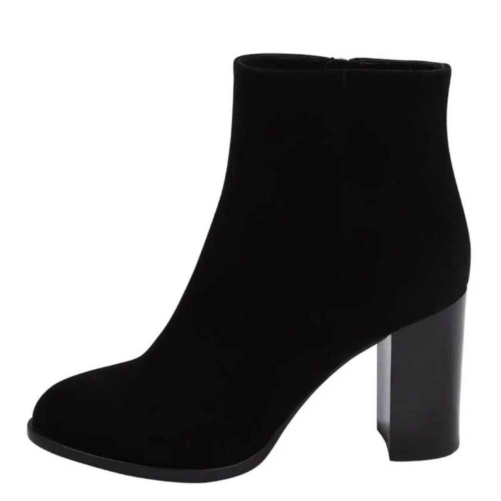 Aeyde Didi Black Suede Boots